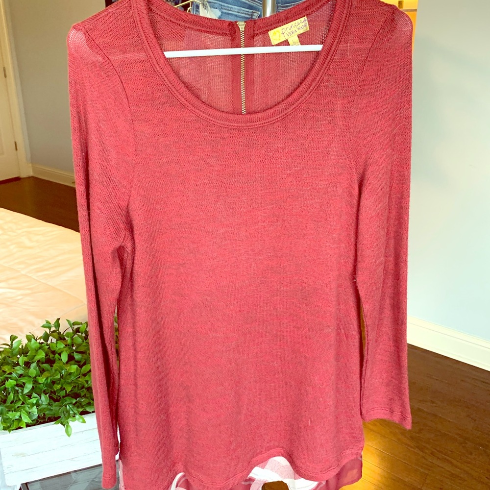 Princess Vera Wang Sweater Large L Crew